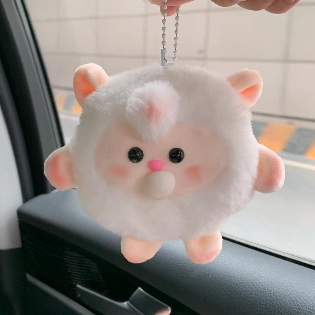 DIY Plush Lamb Bubble Spitting Toy Kit