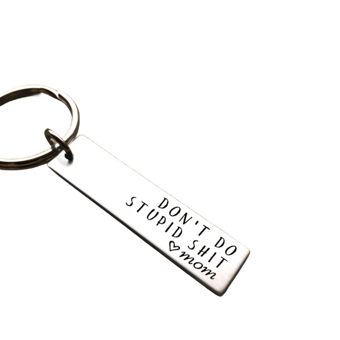 Creative Metal Key Chain Pendant for Sons and Daughters
