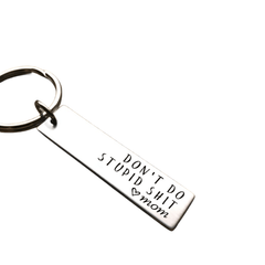Creative Metal Key Chain Pendant for Sons and Daughters