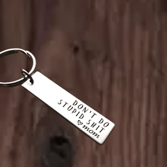 Creative Metal Key Chain Pendant for Sons and Daughters