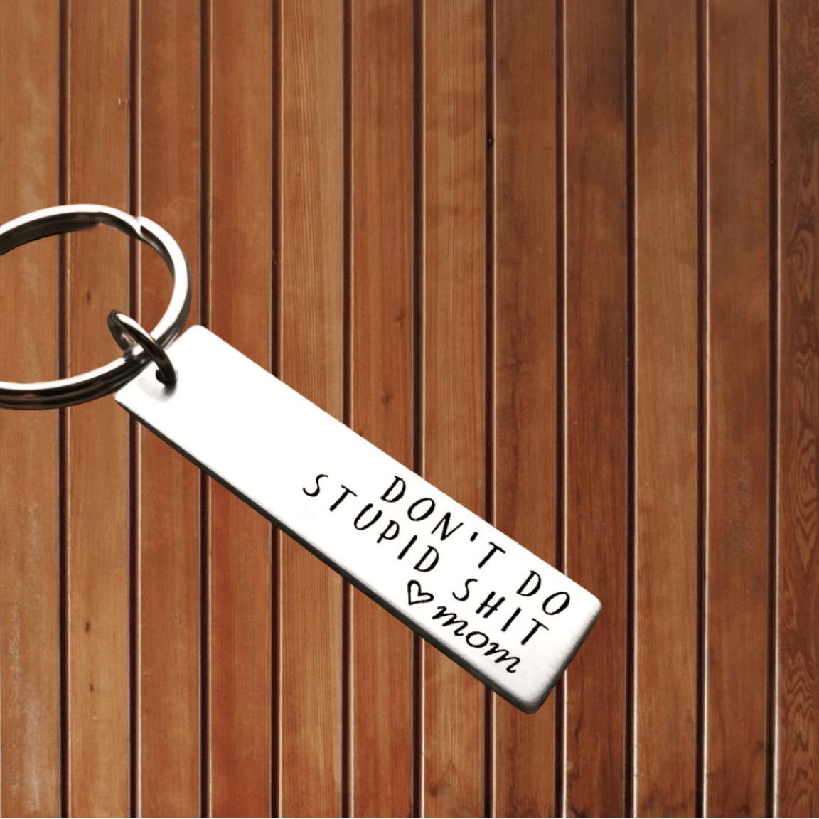 Creative Metal Key Chain Pendant for Sons and Daughters