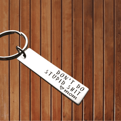 Creative Metal Key Chain Pendant for Sons and Daughters