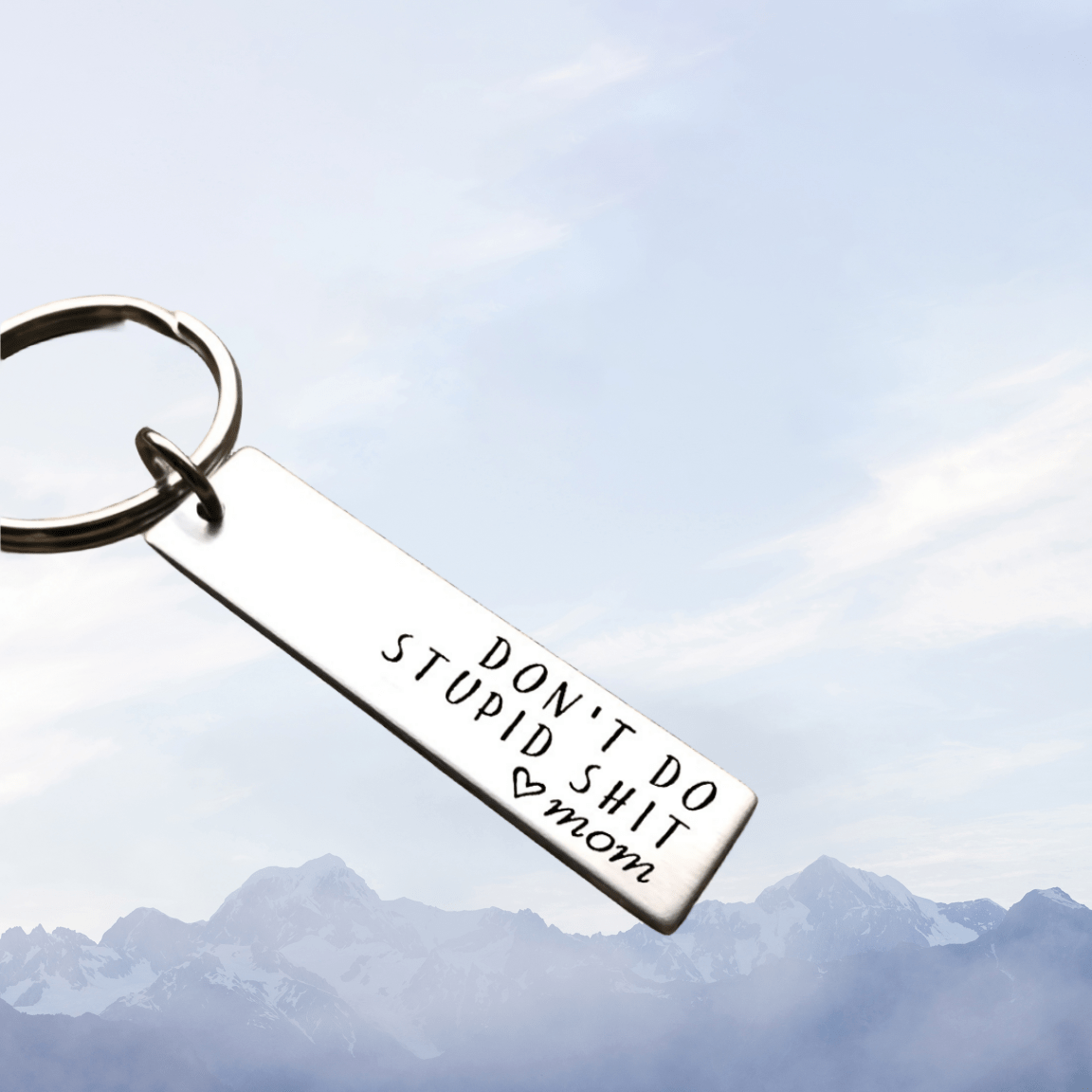 Creative Metal Key Chain Pendant for Sons and Daughters