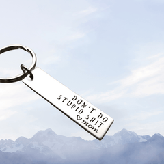 Creative Metal Key Chain Pendant for Sons and Daughters
