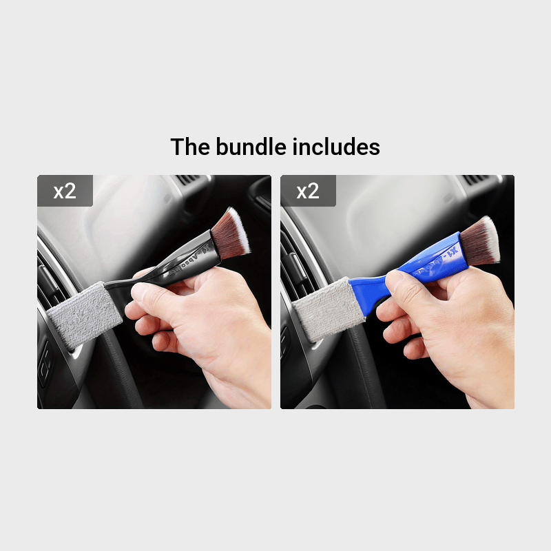 Soft Brush Air Conditioner Cleaning Tool
