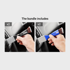 Soft Brush Air Conditioner Cleaning Tool