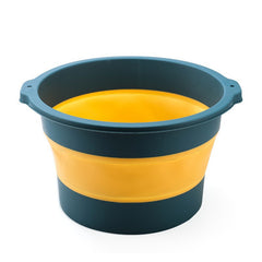 Collapsible Foot Bath Soak Tub with Massage Acupoint