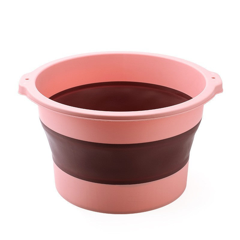 Collapsible Foot Bath Soak Tub with Massage Acupoint