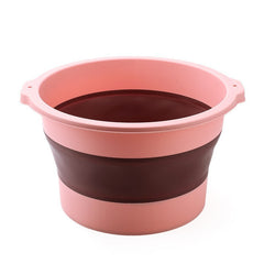 Collapsible Foot Bath Soak Tub with Massage Acupoint