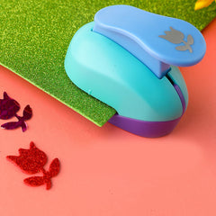 1PC Scrapbook Punches Paper Cutter Card Craft Printing DIY Material Embossing