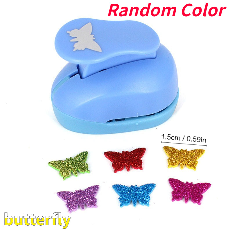 1PC Scrapbook Punches Paper Cutter Card Craft Printing DIY Material Embossing