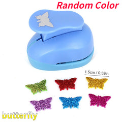 1PC Scrapbook Punches Paper Cutter Card Craft Printing DIY Material Embossing