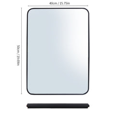 Rectangle Wall Mirror for Bathroom Bedroom Living Room