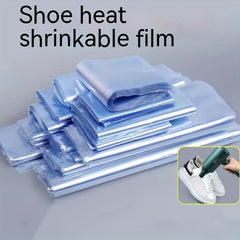 50pcs Heat Seal Shrink Bags for Soap Books Bath Bombs Giftware