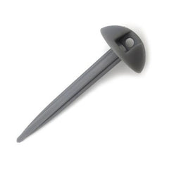 10pcs Plastic Mushroom Domed Awning Pegs Garden Nails