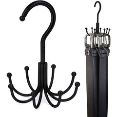 Belt Hanger Belt Rack Closet Accessories Organizer 24 Storage Capacity