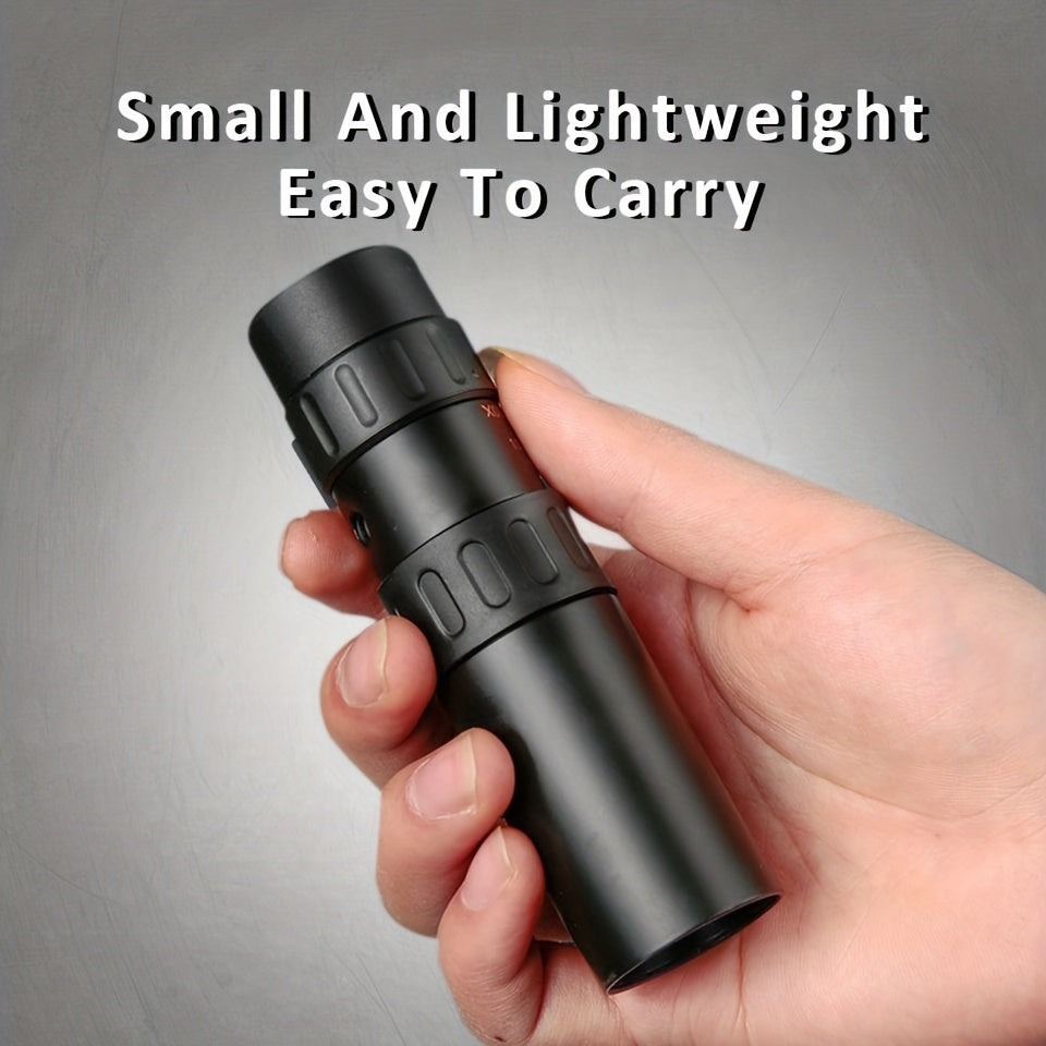 HD Portable Monocular Telescope 300x Zoom Long Range Professional Spyglass