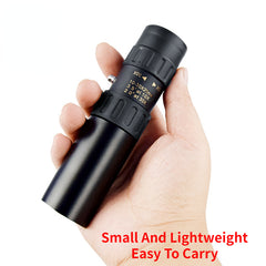 HD Portable Monocular Telescope 300x Zoom Long Range Professional Spyglass