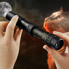HD Portable Monocular Telescope 300x Zoom Long Range Professional Spyglass