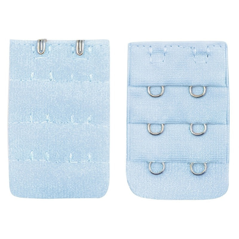 10pcs 2 Hooks Bra Strap Extenders Adjustable Bra Band Buckle