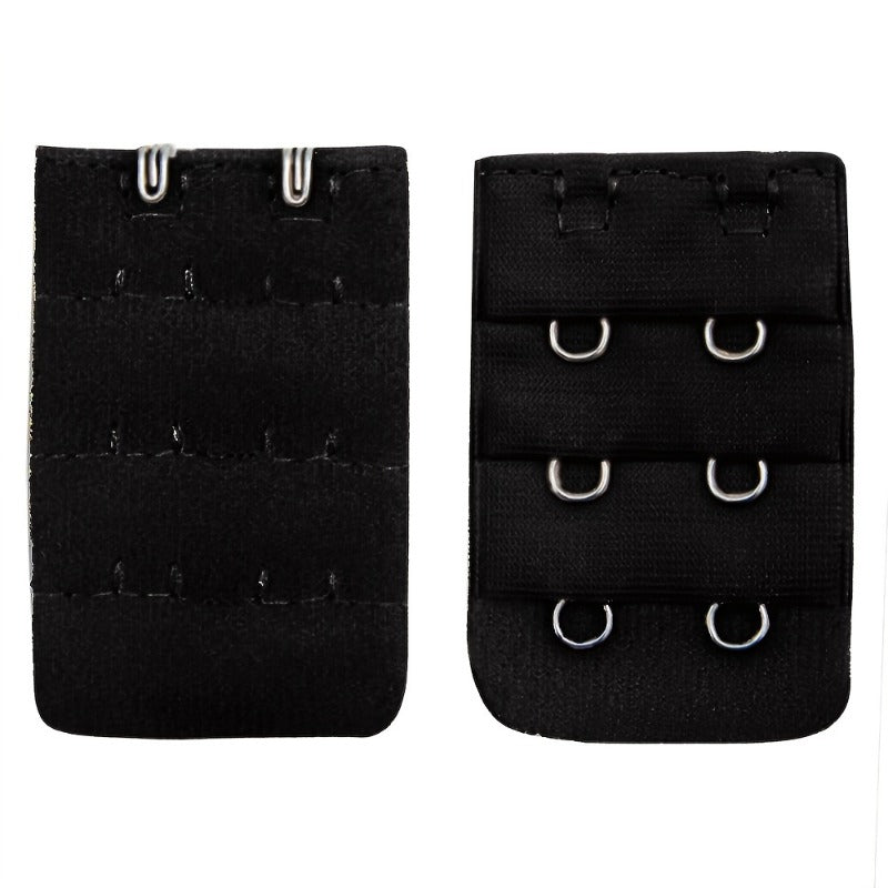 10pcs 2 Hooks Bra Strap Extenders Adjustable Bra Band Buckle