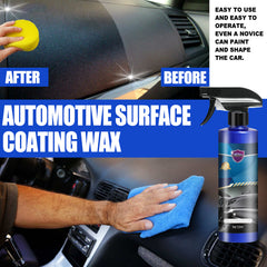 120ml Nano Coating Spray For Car Decontamination Cleaner