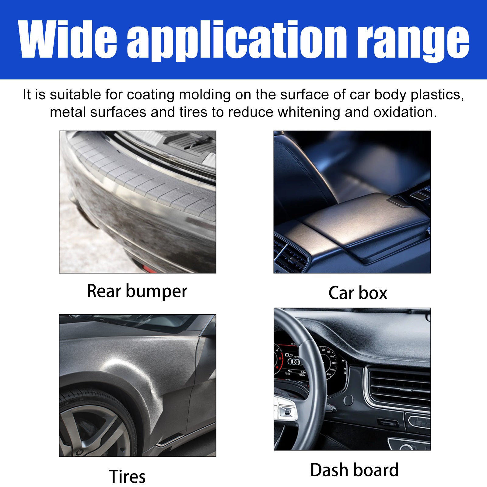 120ml Nano Coating Spray For Car Decontamination Cleaner