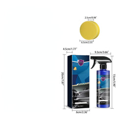 120ml Nano Coating Spray For Car Decontamination Cleaner