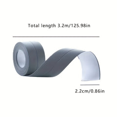 Waterproof Self Adhesive Sealing Strip for Shower Bath Sink