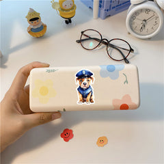 50pcs Dog Stickers DIY Computer Scrapbooking Student Stationery Arts Crafts