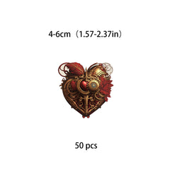 50pcs Steampunk Cat Sticker DIY Scrapbooking Washi Stickers