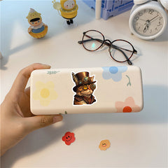 50pcs Steampunk Cat Sticker DIY Scrapbooking Washi Stickers
