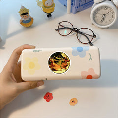 50pcs Old Events Washi Stickers for DIY Scrapbook Stationery Arts Crafts