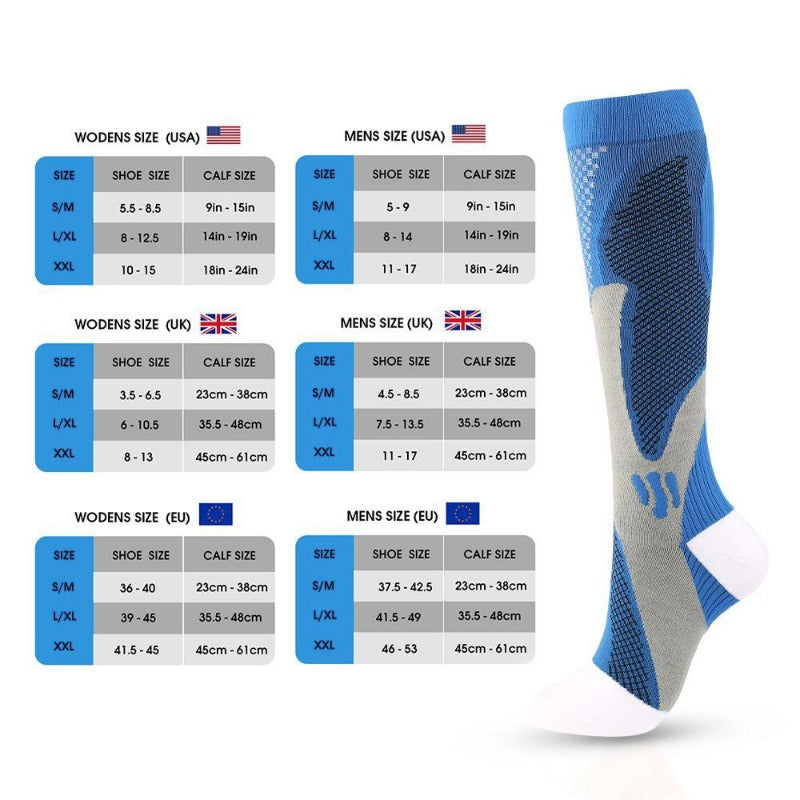 Compression Socks Football Socks For Women & Men