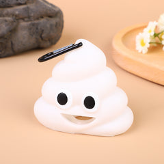 Poop Shaped Dog Poop Bag Dispenser with Clip