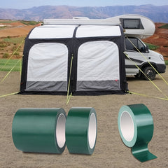 RV Tent Repair Tape Waterproof High Viscosity Leak-proof Tarpaulin Repair Tape