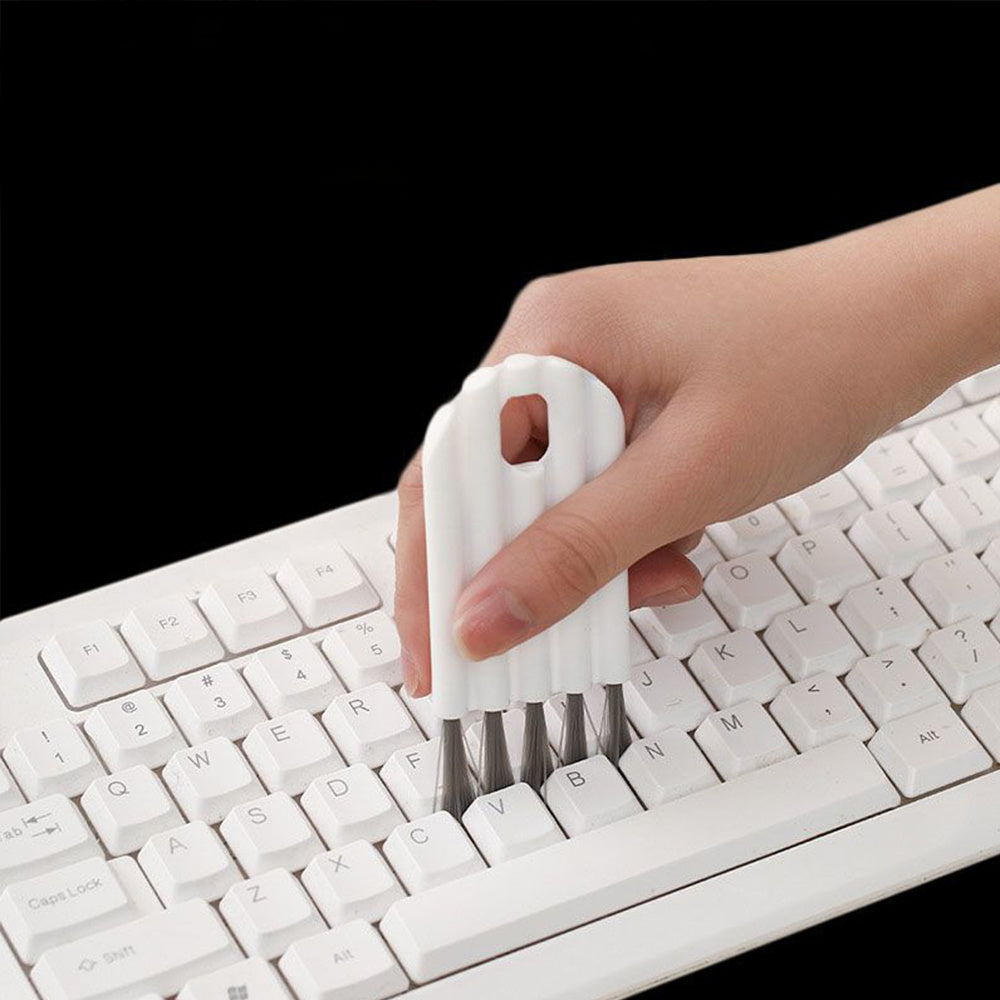 Soft Brush Keyboard Cleaner Tool Multifunctional for Keyboards, Cup Covers, Bot