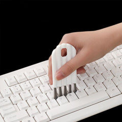 Soft Brush Keyboard Cleaner Tool Multifunctional for Keyboards, Cup Covers, Bot