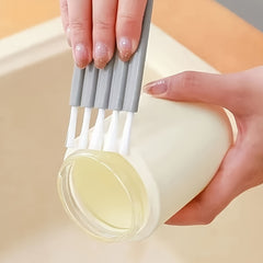 Soft Brush Keyboard Cleaner Tool Multifunctional for Keyboards, Cup Covers, Bot