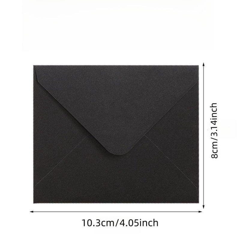 20pcs European Double Adhesive Brown Paper Cali Envelopes