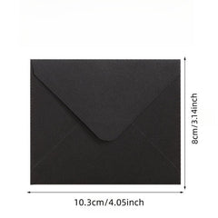 20pcs European Double Adhesive Brown Paper Cali Envelopes
