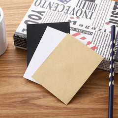 20pcs European Double Adhesive Brown Paper Cali Envelopes