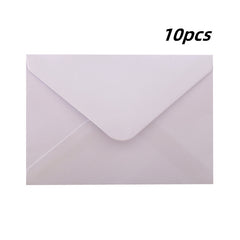 20pcs European Double Adhesive Brown Paper Cali Envelopes