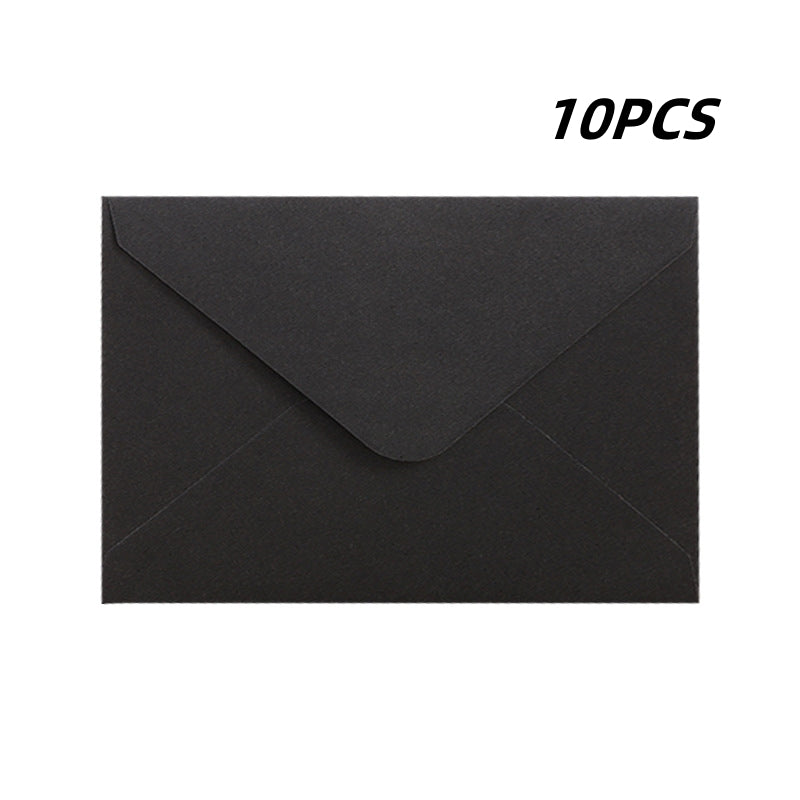 20pcs European Double Adhesive Brown Paper Cali Envelopes
