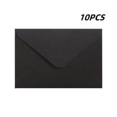 20pcs European Double Adhesive Brown Paper Cali Envelopes