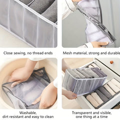 Underwear Storage Boxes Divider Drawer Organiser Women's Lingerie