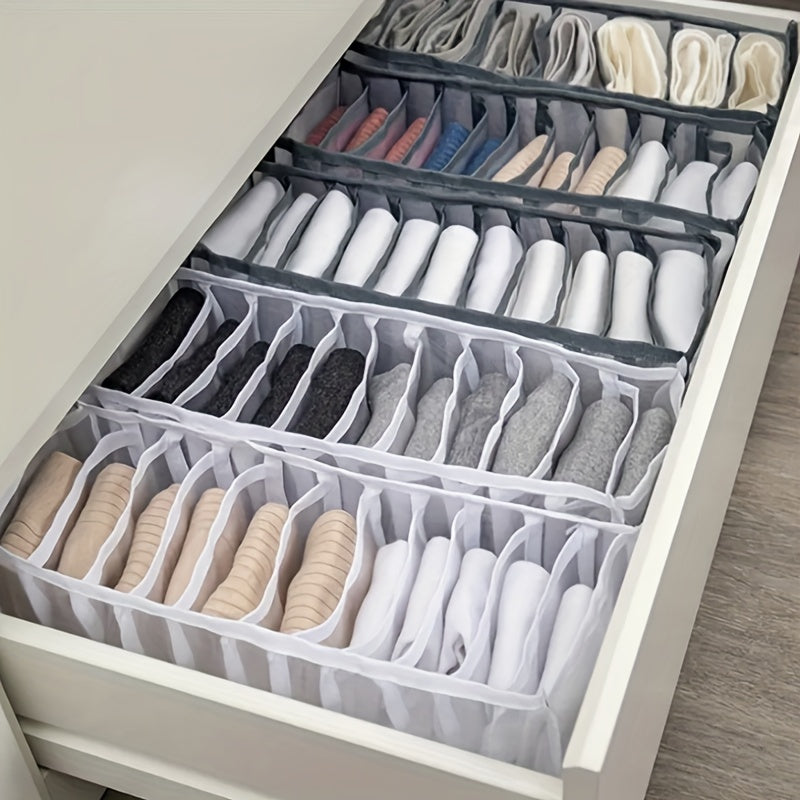 Underwear Storage Boxes Divider Drawer Organiser Women's Lingerie