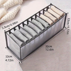 Underwear Storage Boxes Divider Drawer Organiser Women's Lingerie