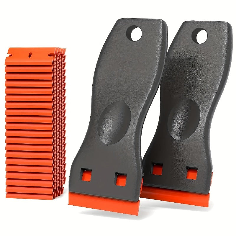 Plastic Razor Blades Scraper Tool for Easy Removal