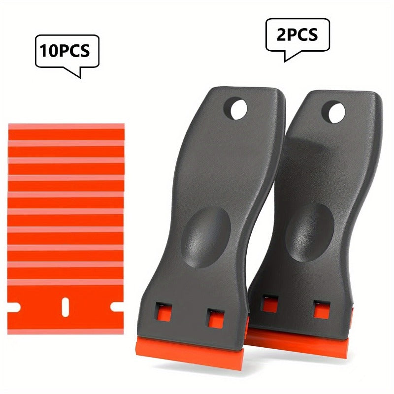 Plastic Razor Blades Scraper Tool for Easy Removal